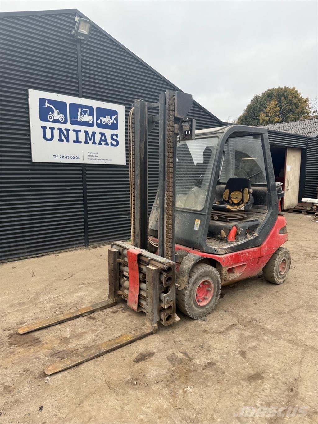 Linde H25 Další