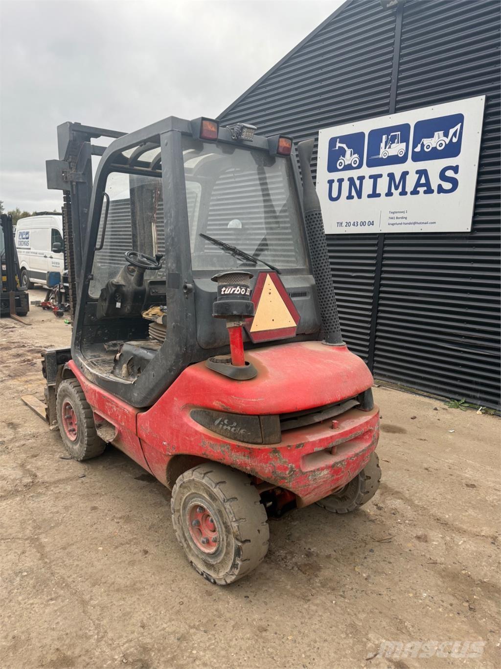Linde H25 Další