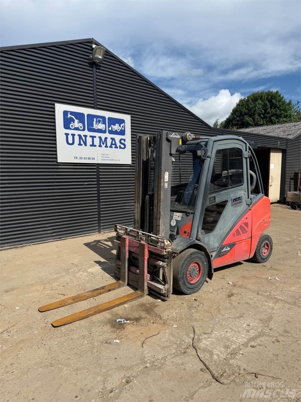 Linde H35D Dieselové vozíky