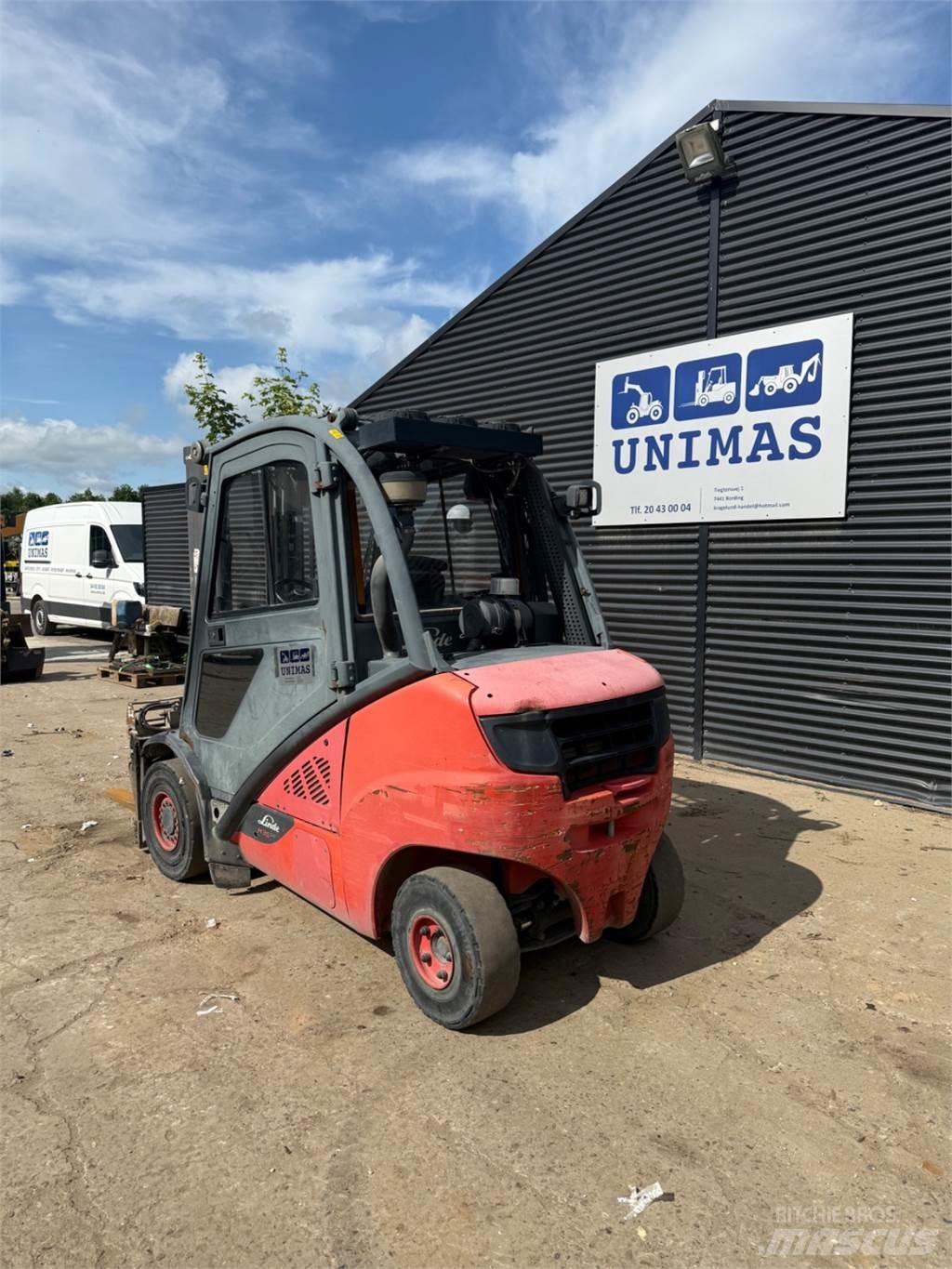 Linde H35D Dieselové vozíky