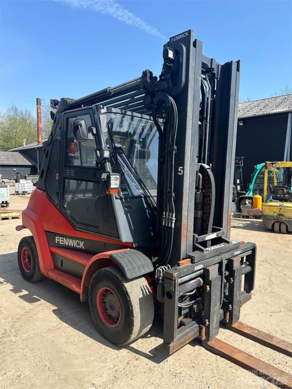 Linde H50T LPG vozíky