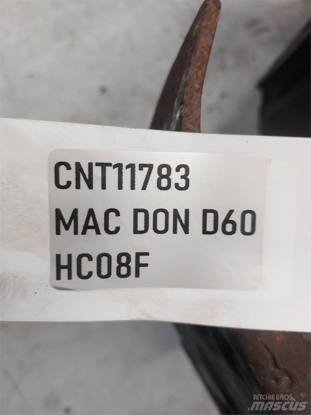 MacDon D60 Příslušenství a náhradní díly ke kombajnům