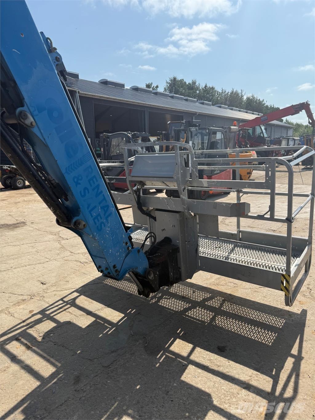 Manitou 280TJ Kloubové plošiny