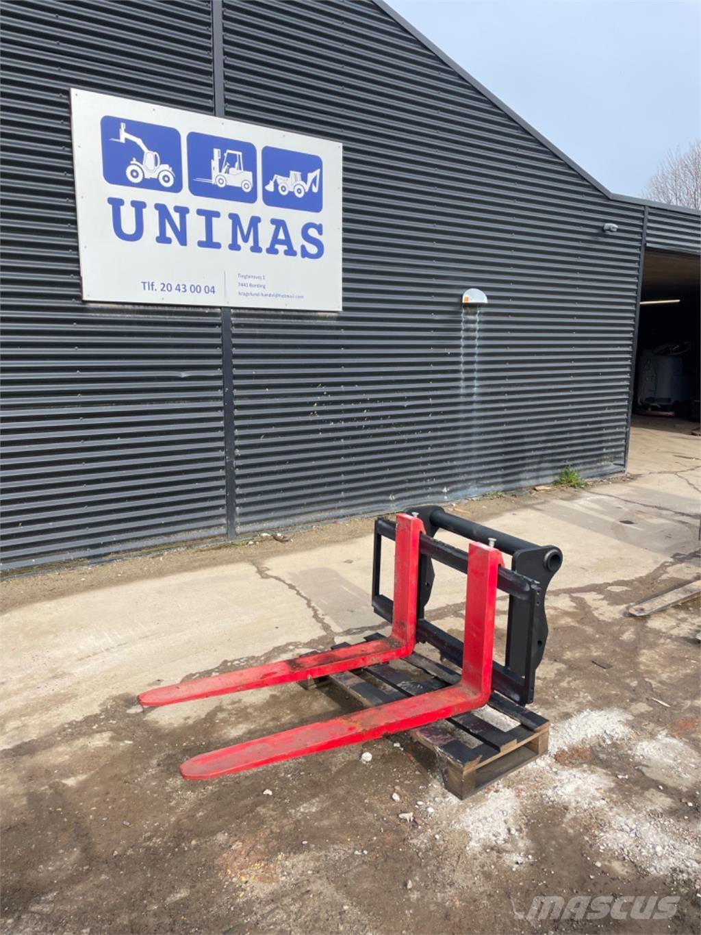 Manitou 5000kg Vidlice