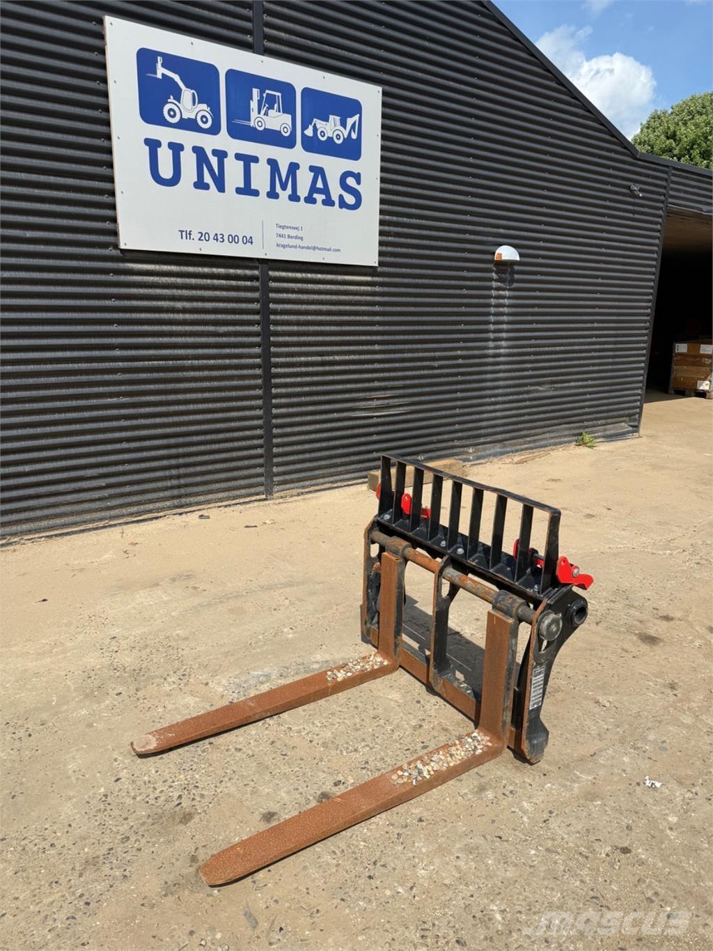 Manitou 625 Vidlice