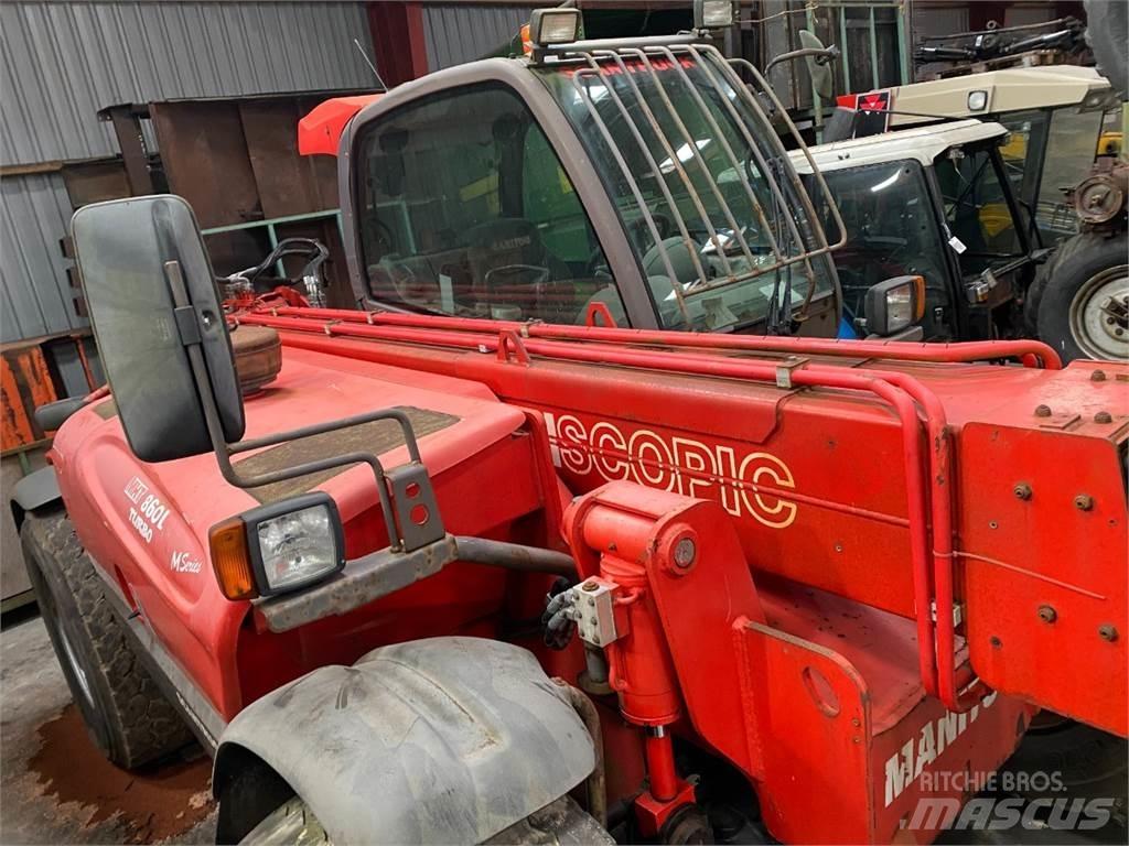 Manitou MHT 860 Teleskopické manipulátory