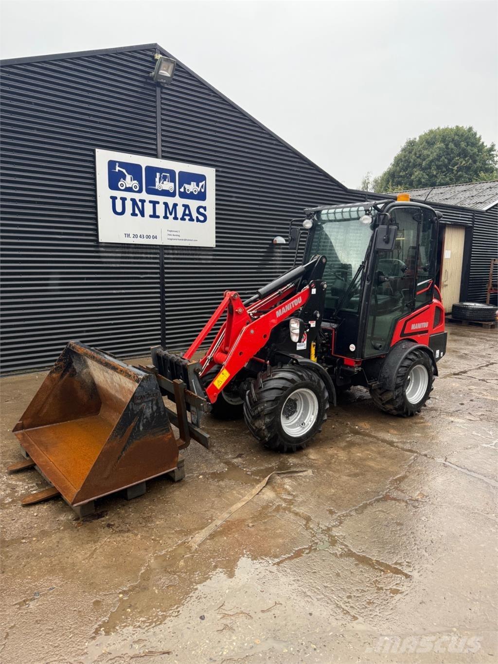 Manitou MLA3-35H Mininakladače