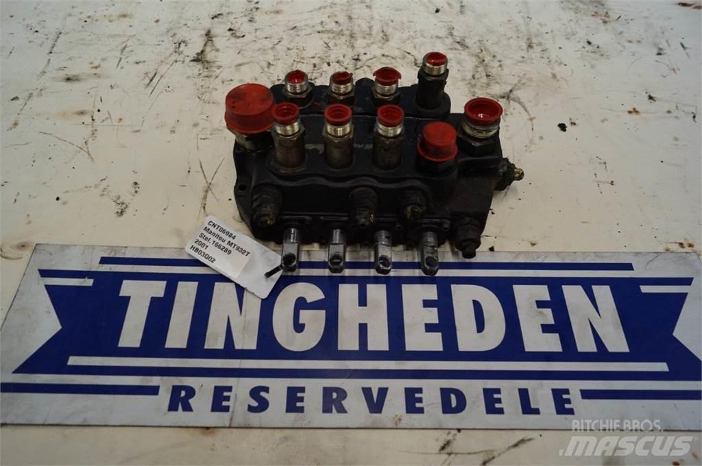 Manitou MT 932 Hydraulika