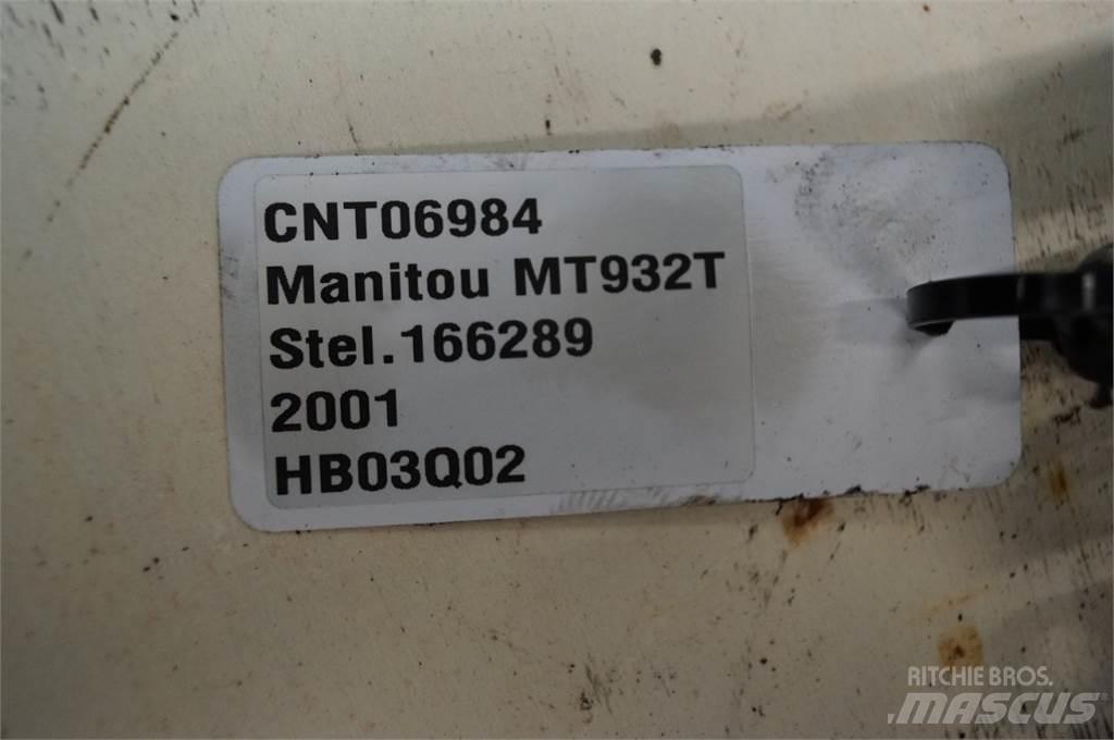 Manitou MT 932 Hydraulika
