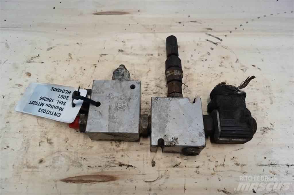 Manitou MT 932 Hydraulika