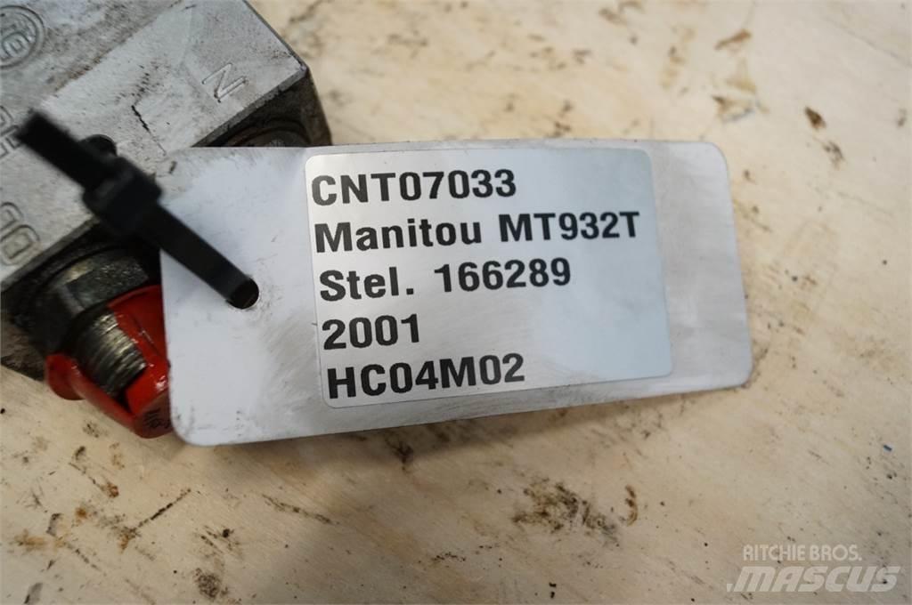 Manitou MT 932 Hydraulika