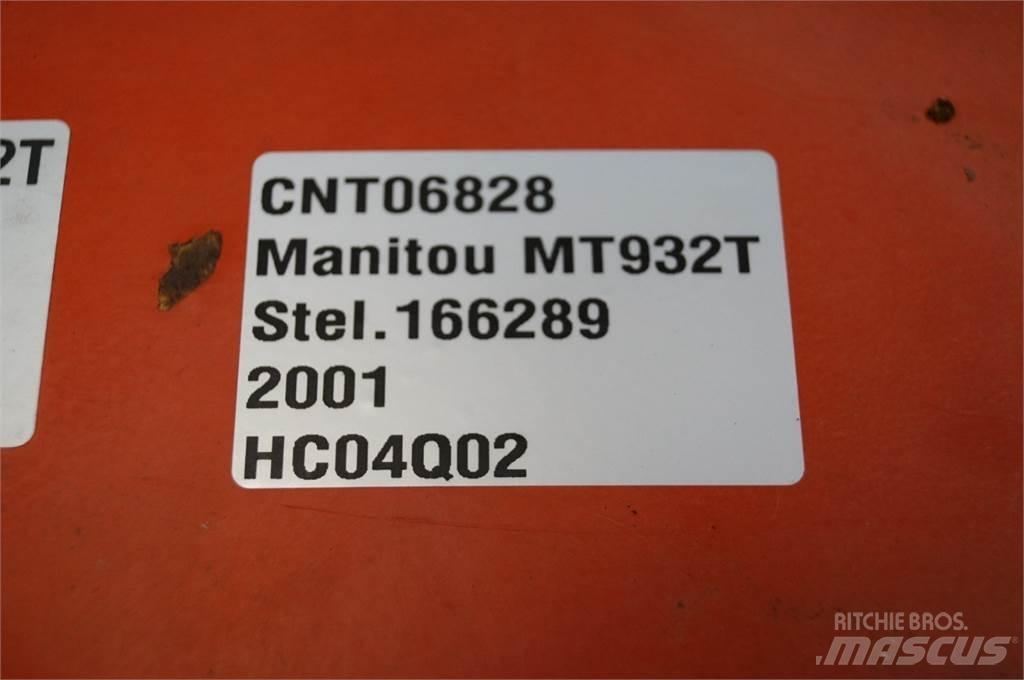 Manitou MT 932 Prosévací lopaty