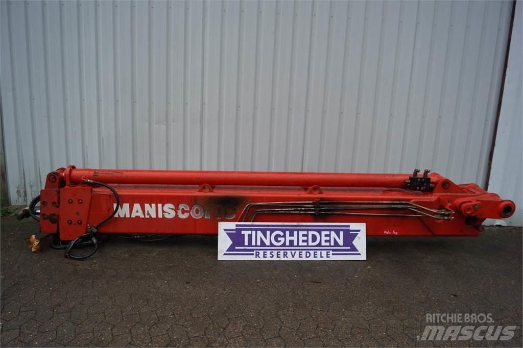 Manitou MT 932T Výložníky a lžíce