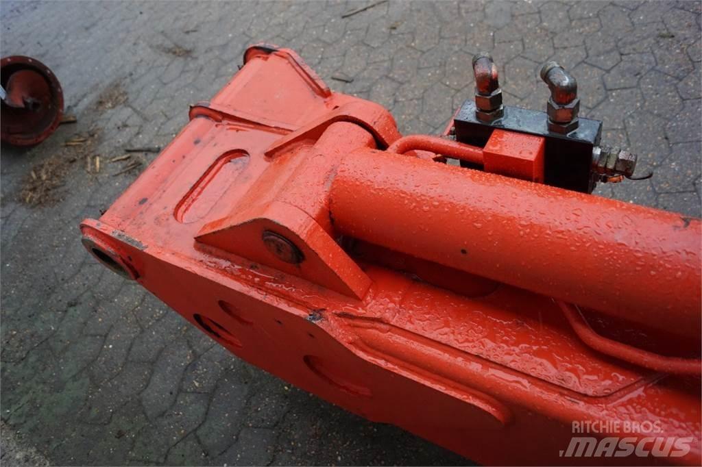Manitou MT 932T Výložníky a lžíce