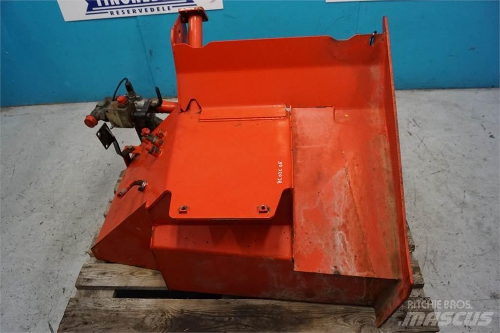 Manitou MT 932T Radiátory