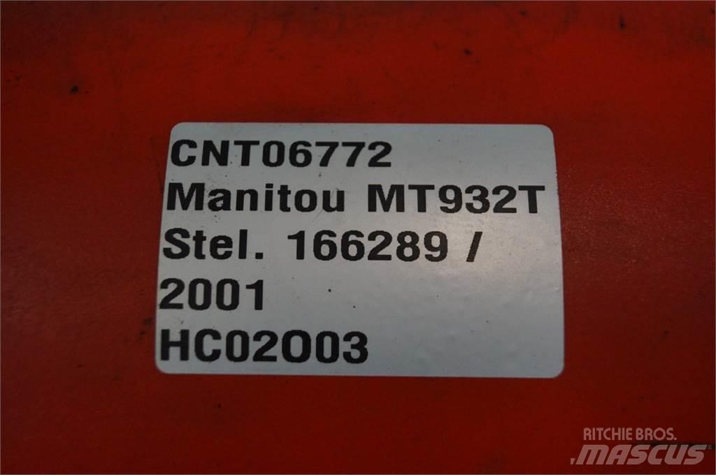 Manitou MT 932T Hydraulika