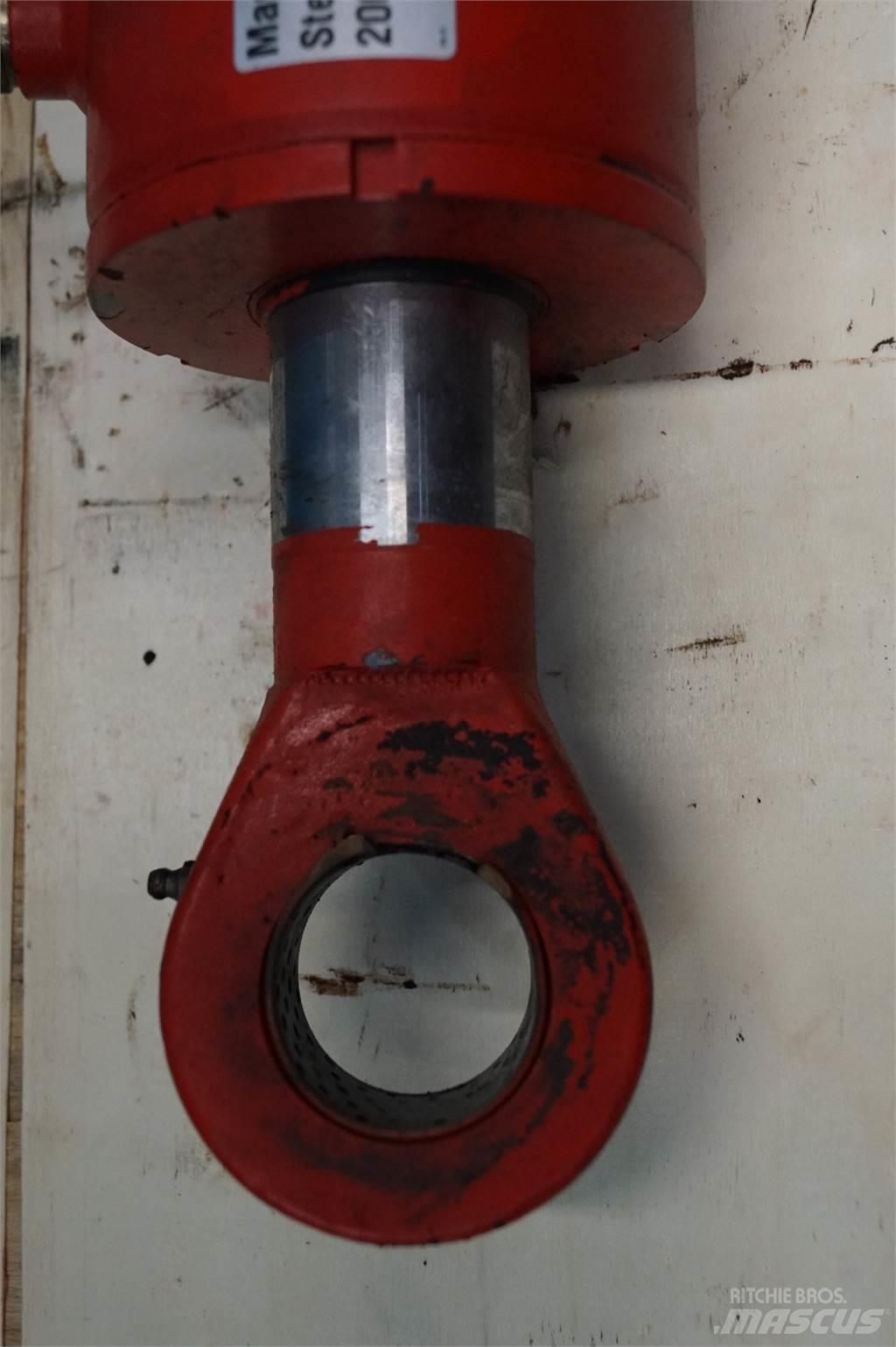 Manitou MT 932T Hydraulika