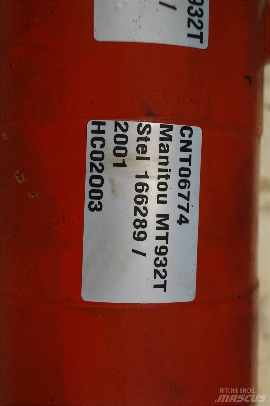 Manitou MT 932T Hydraulika
