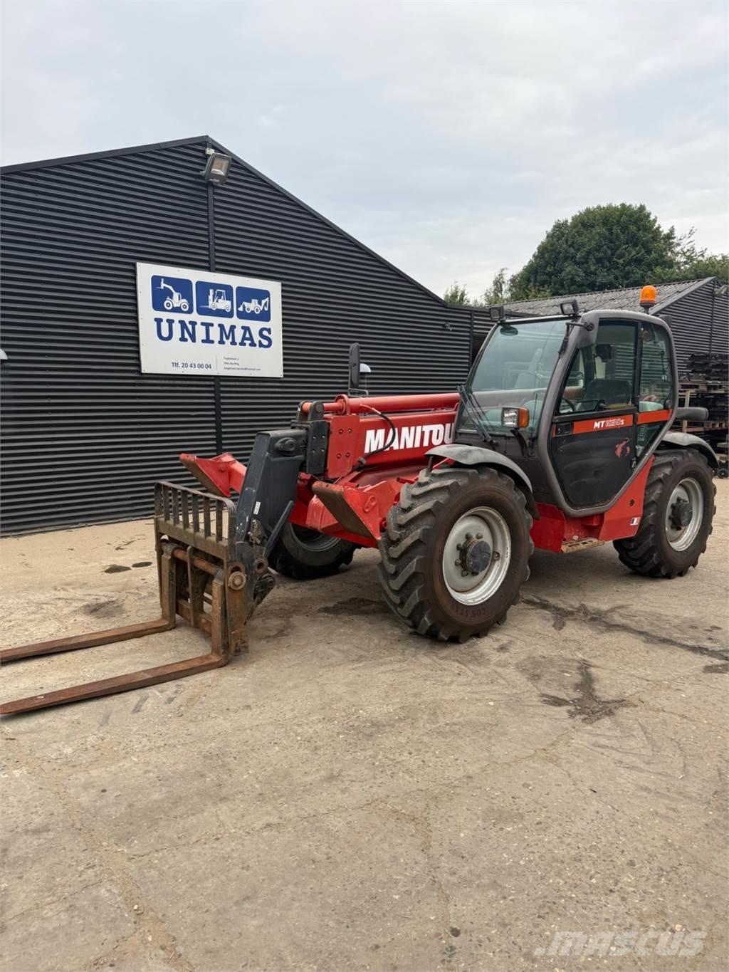 Manitou MT1030 Teleskopické manipulátory