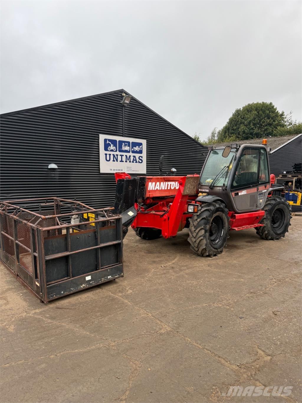 Manitou MT1340 Teleskopické manipulátory