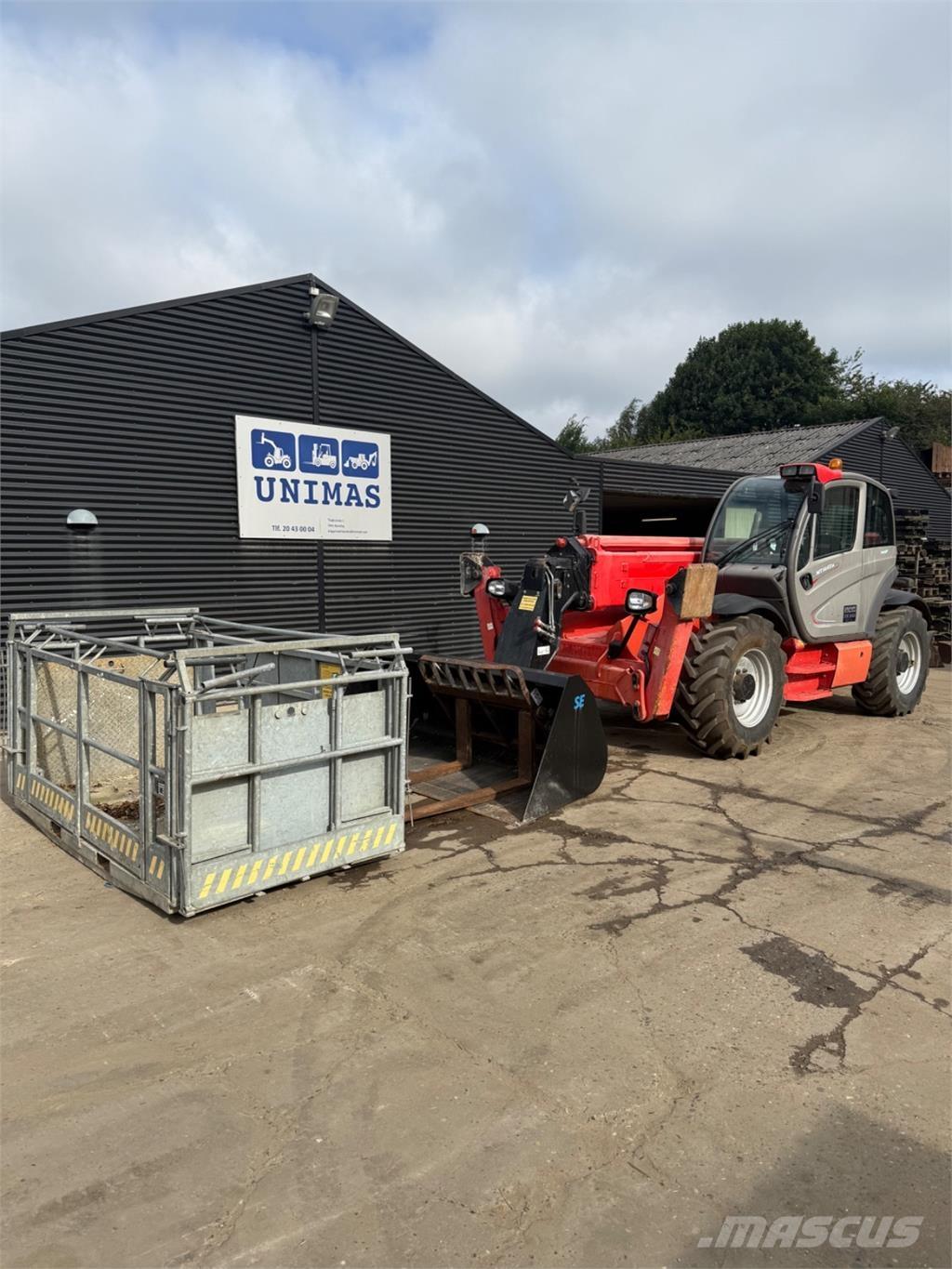 Manitou MT1440 Teleskopické manipulátory
