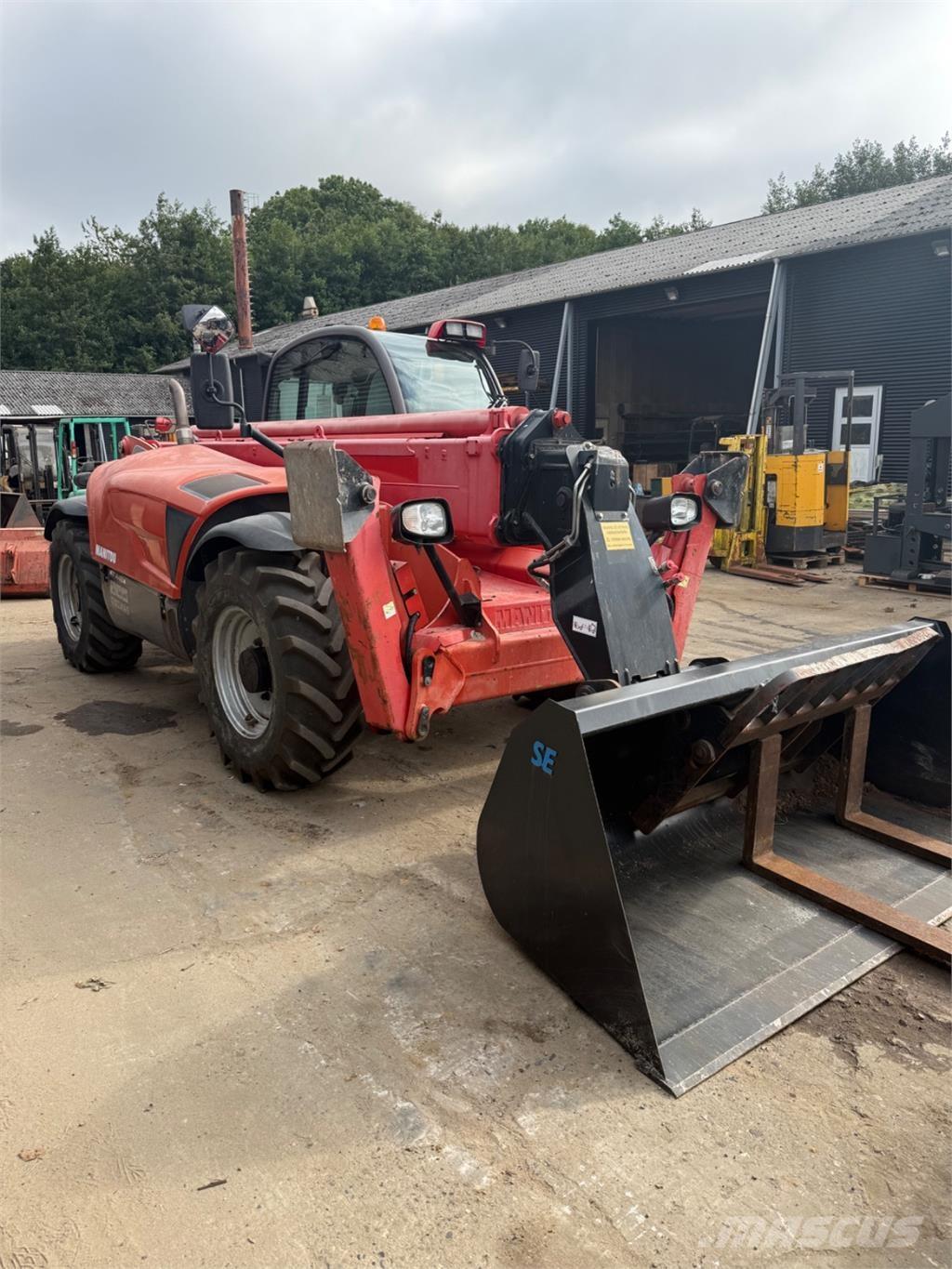 Manitou MT1440 Teleskopické manipulátory