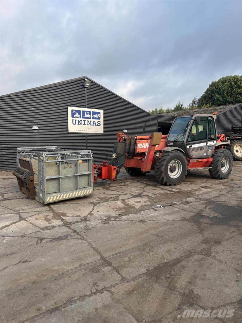 Manitou MT1740 Teleskopické manipulátory