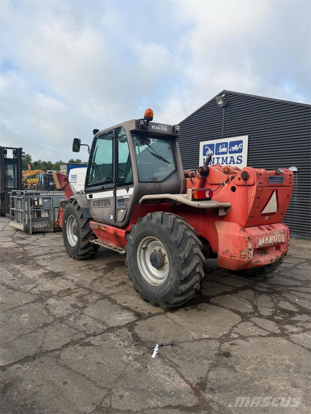Manitou MT1740 Teleskopické manipulátory