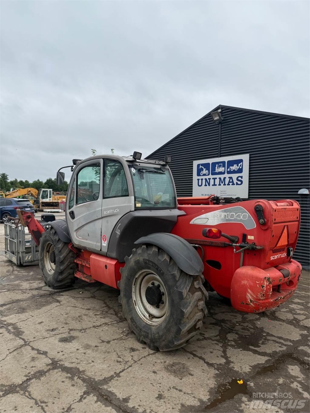 Manitou MT1840 Teleskopické manipulátory