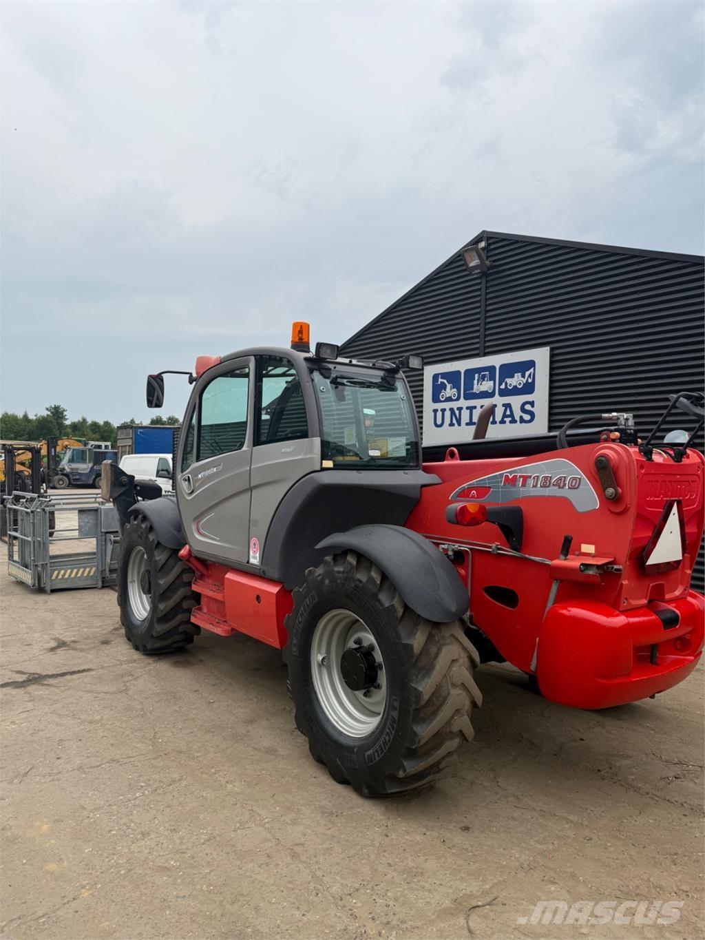 Manitou MT1840 Teleskopické manipulátory