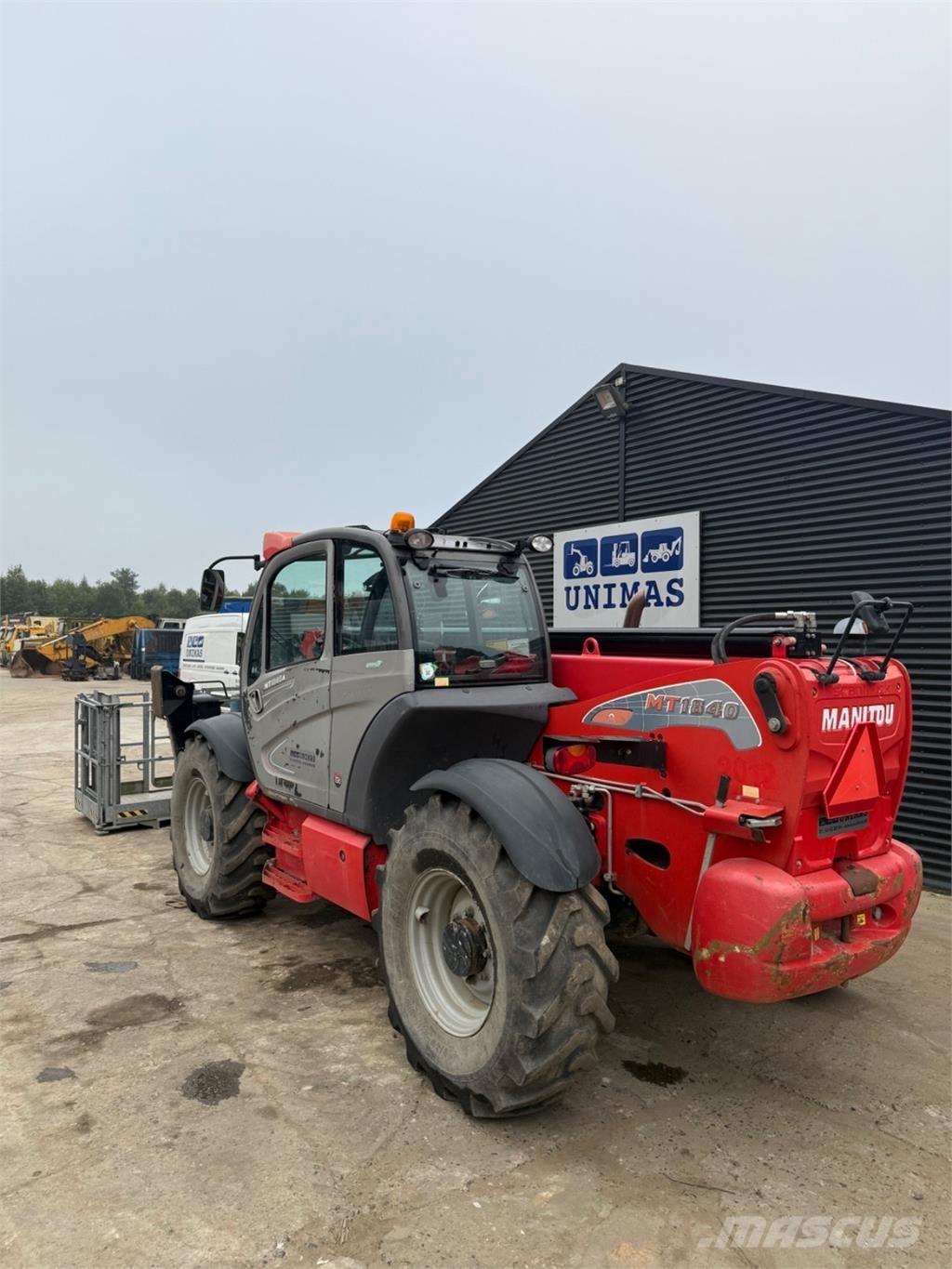 Manitou MT1840 Teleskopické manipulátory