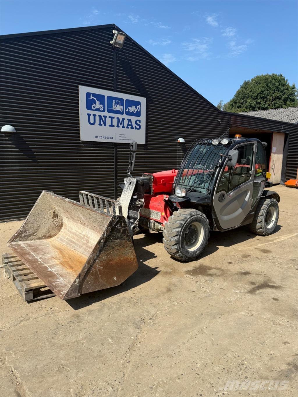 Manitou MT625 Teleskopické manipulátory