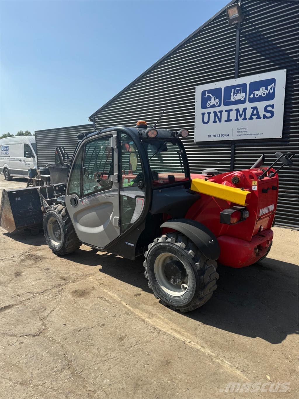 Manitou MT625 Teleskopické manipulátory