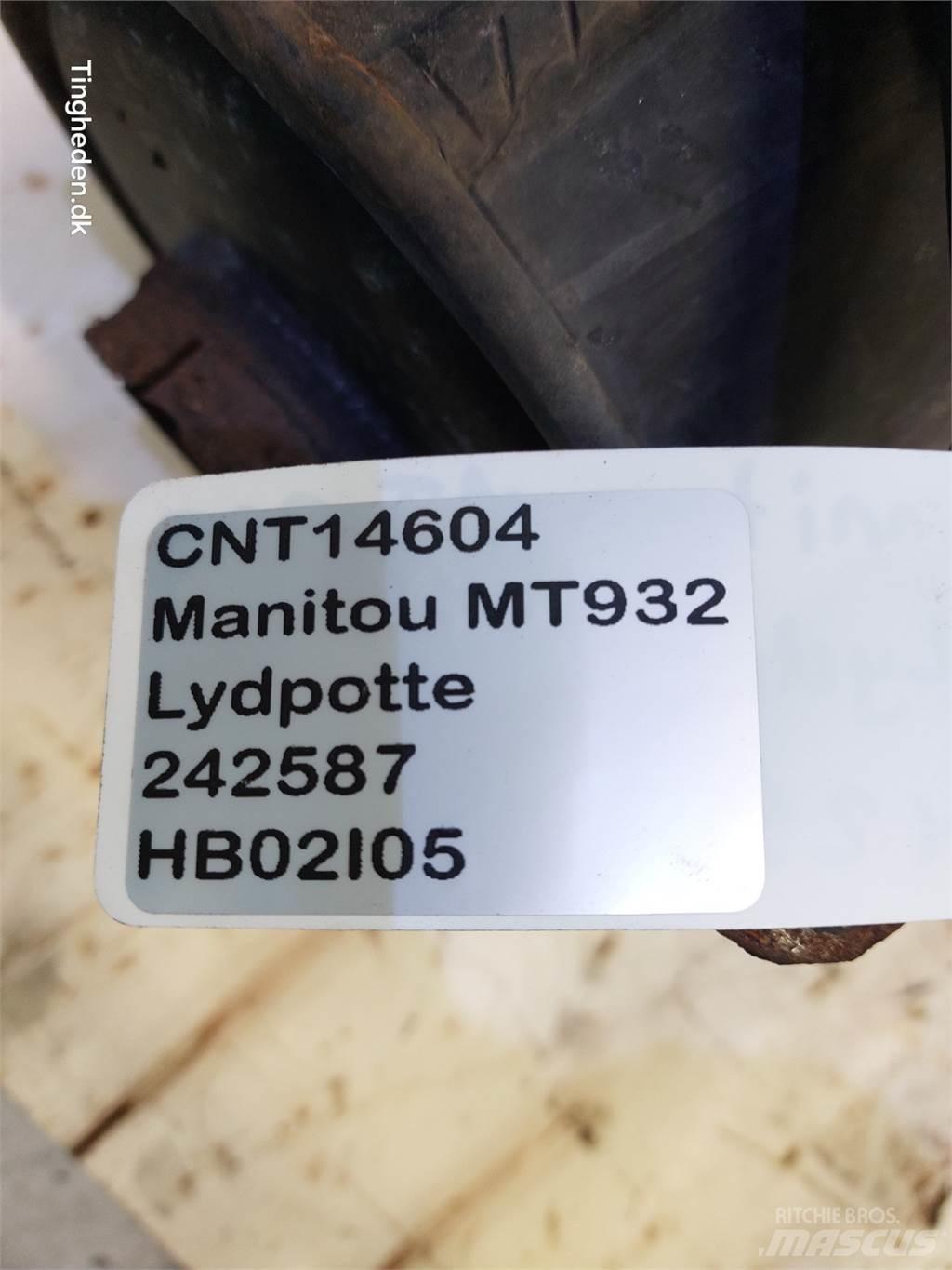 Manitou MT932 Motory