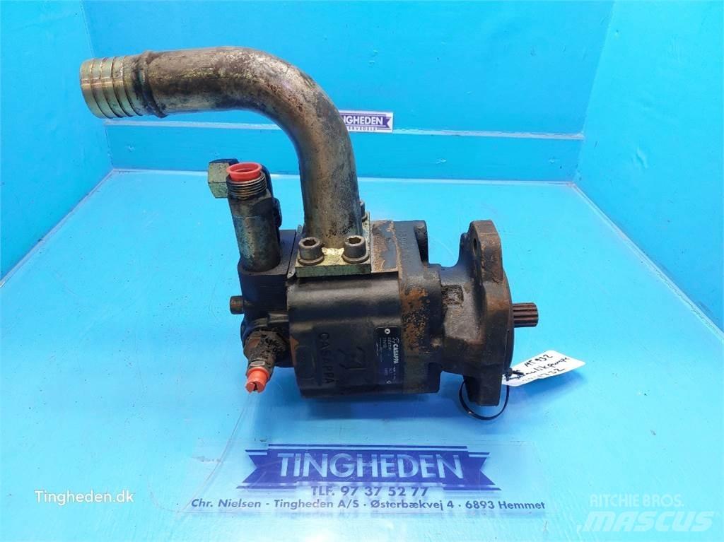 Manitou MT932 Hydraulika
