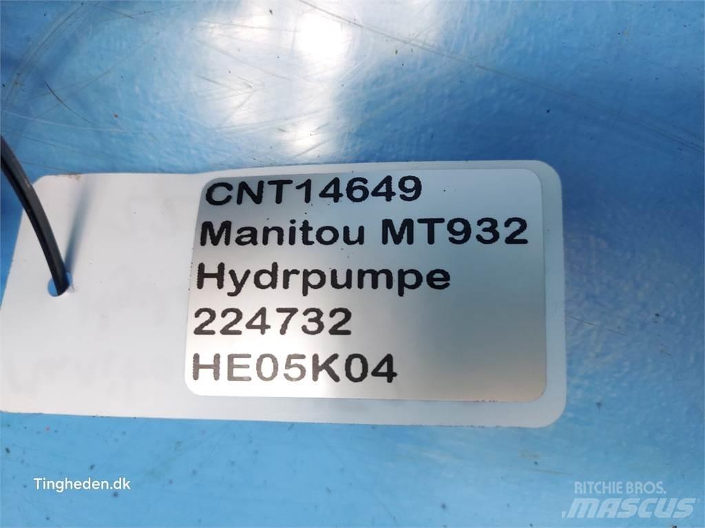 Manitou MT932 Hydraulika