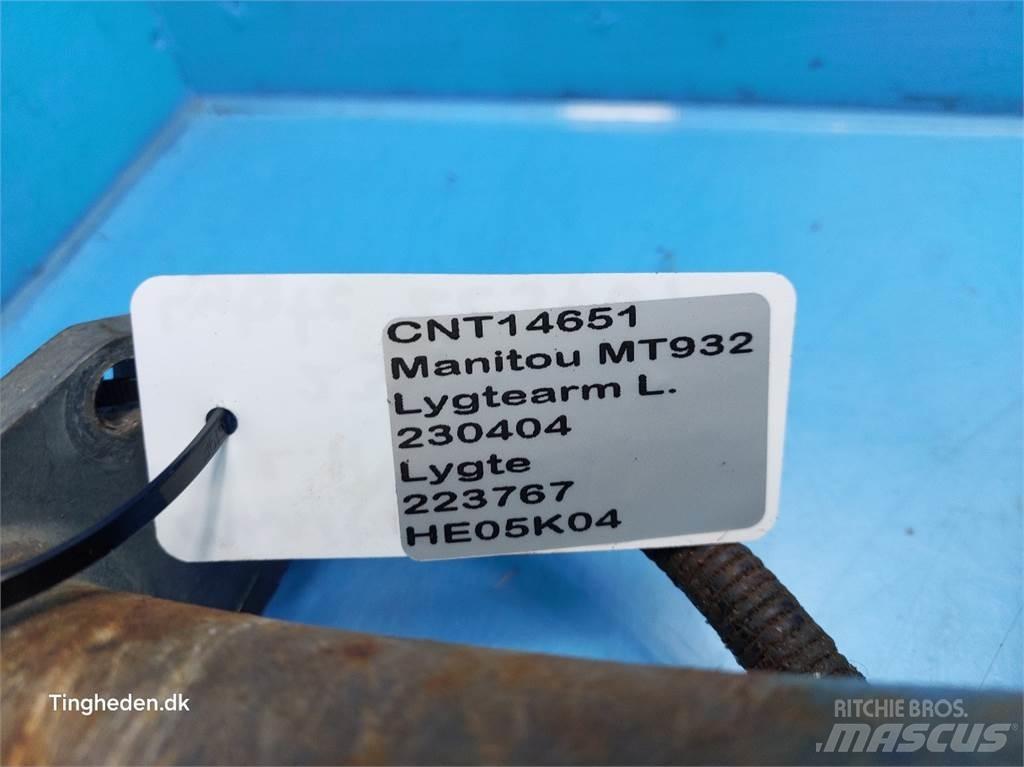 Manitou MT932 Prosévací lopaty