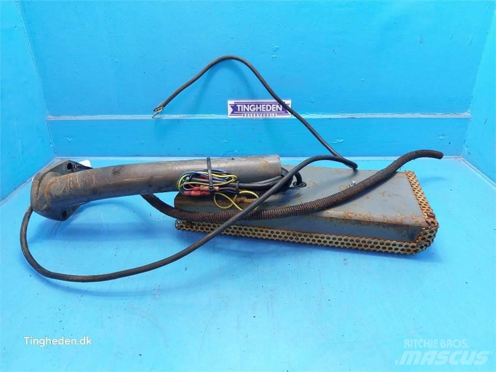 Manitou MT932 Prosévací lopaty