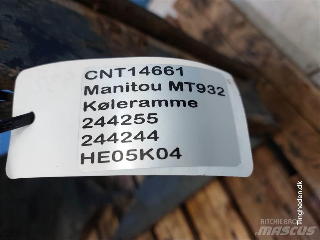 Manitou MT932 Radiátory