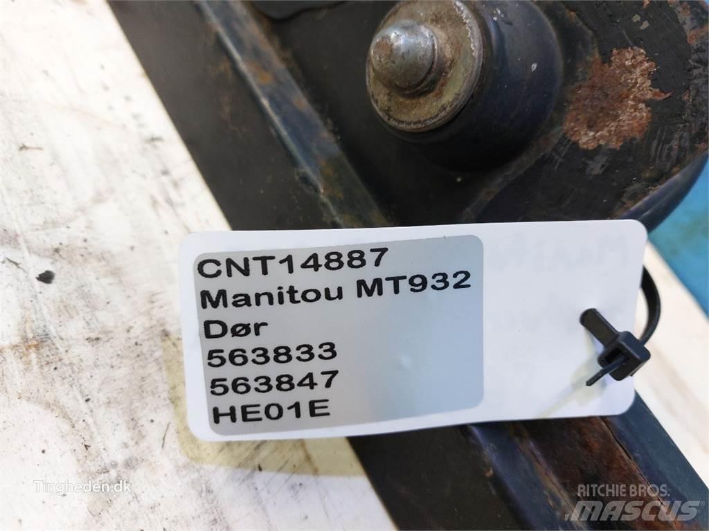 Manitou MT932 Kabiny a interiér