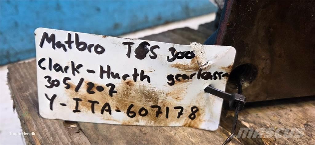 Matbro TS300 Převodovka