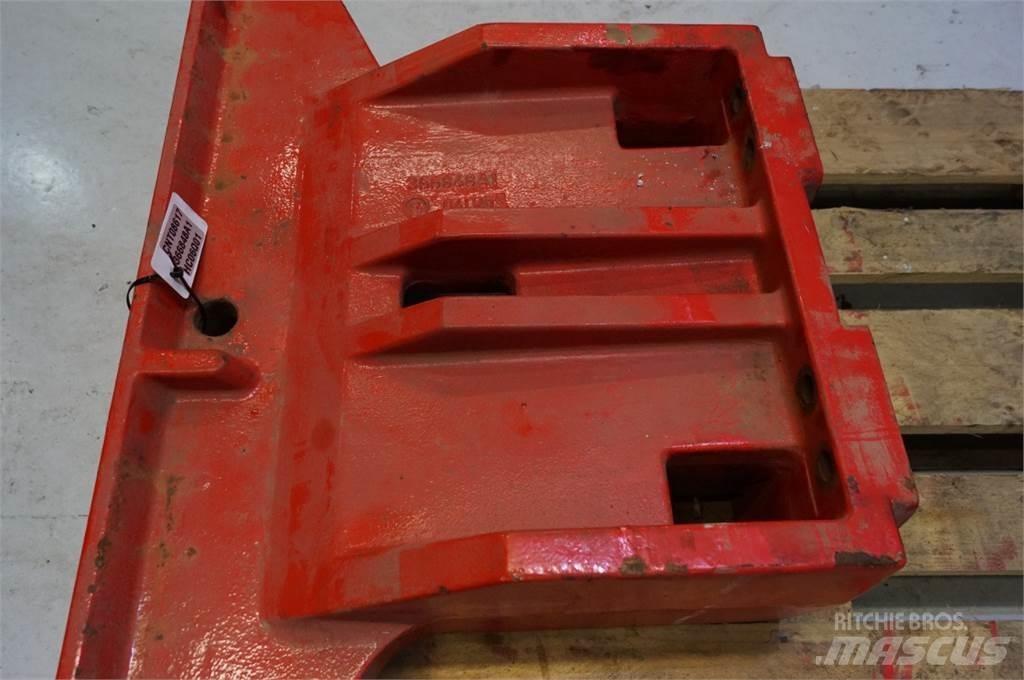 McCormick Mtx Přední závaží