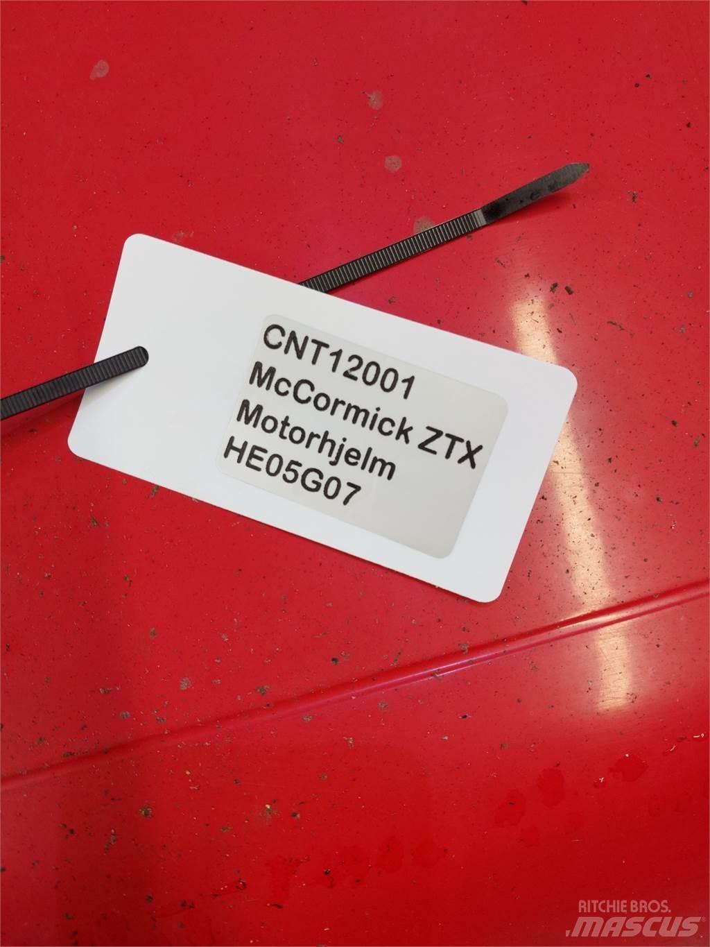 McCormick ZTX Další příslušenství k traktorům