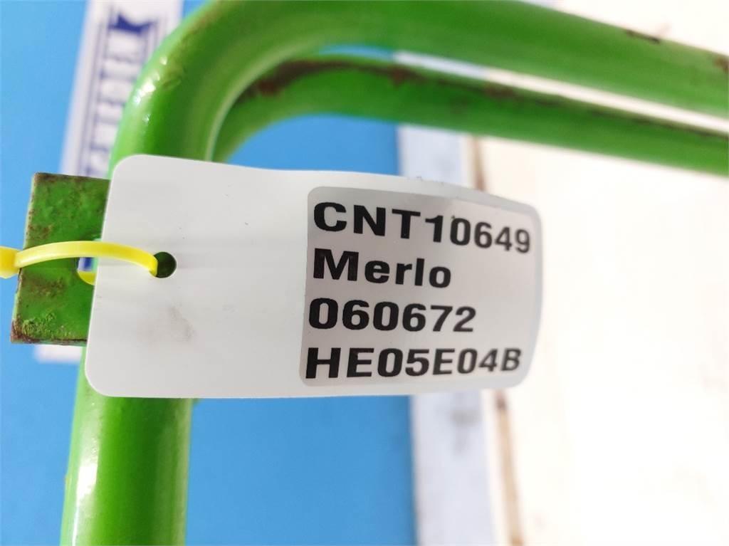 Merlo  Prosévací lopaty
