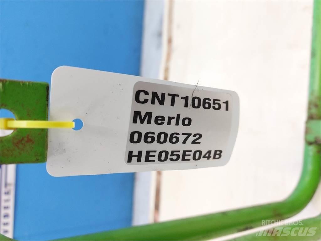 Merlo  Prosévací lopaty
