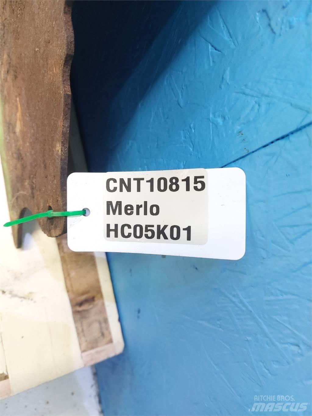 Merlo  Prosévací lopaty