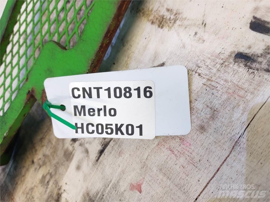 Merlo  Prosévací lopaty