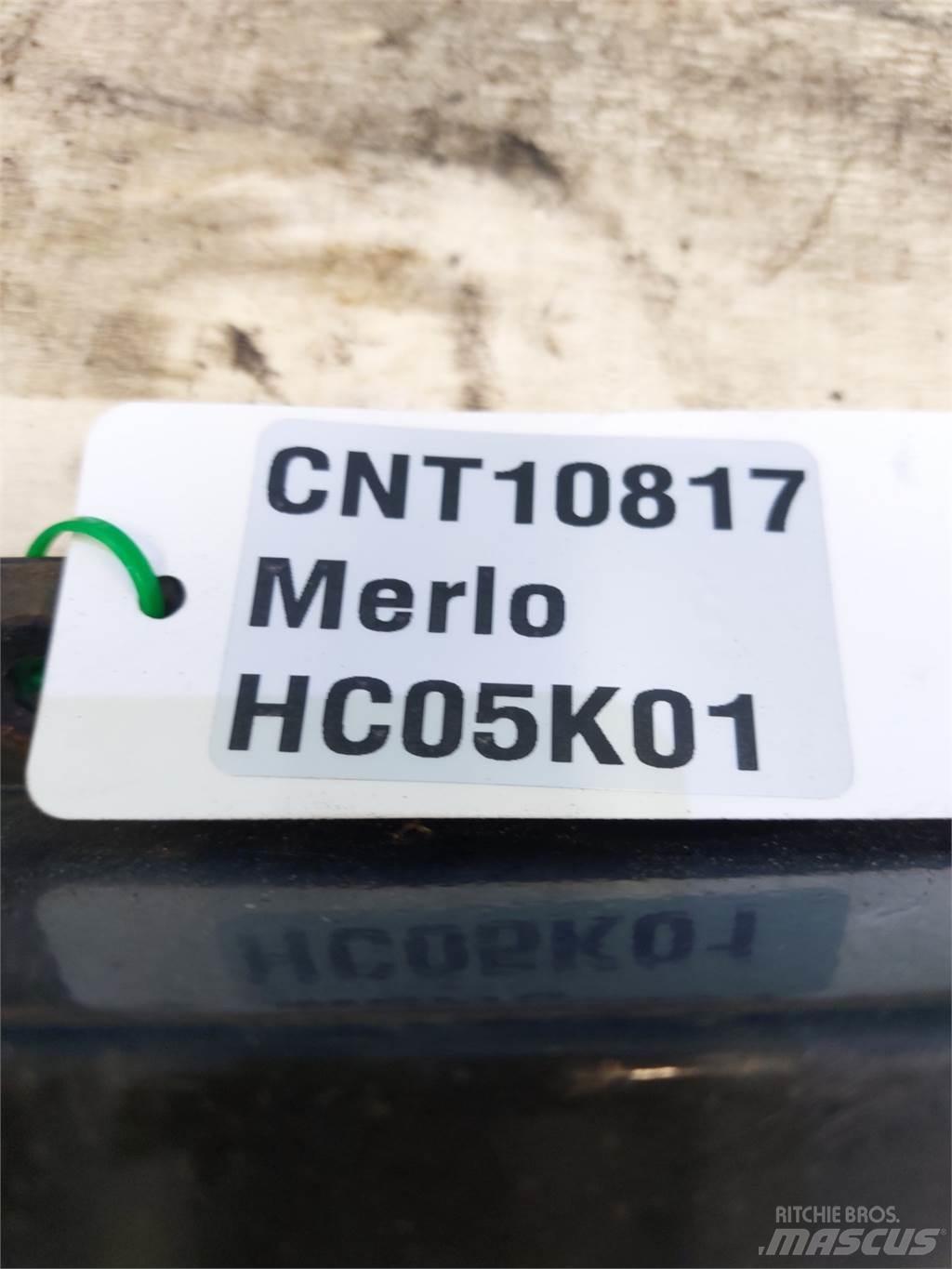 Merlo  Prosévací lopaty