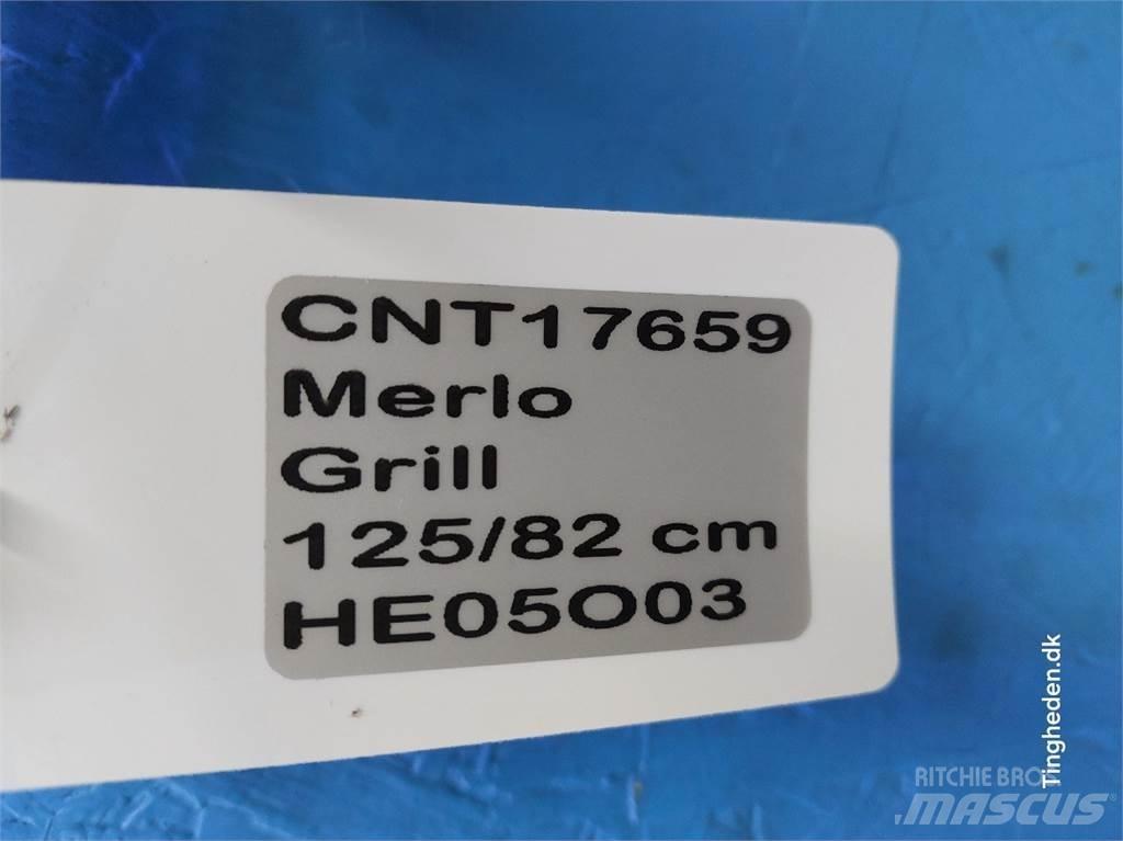 Merlo  Prosévací lopaty