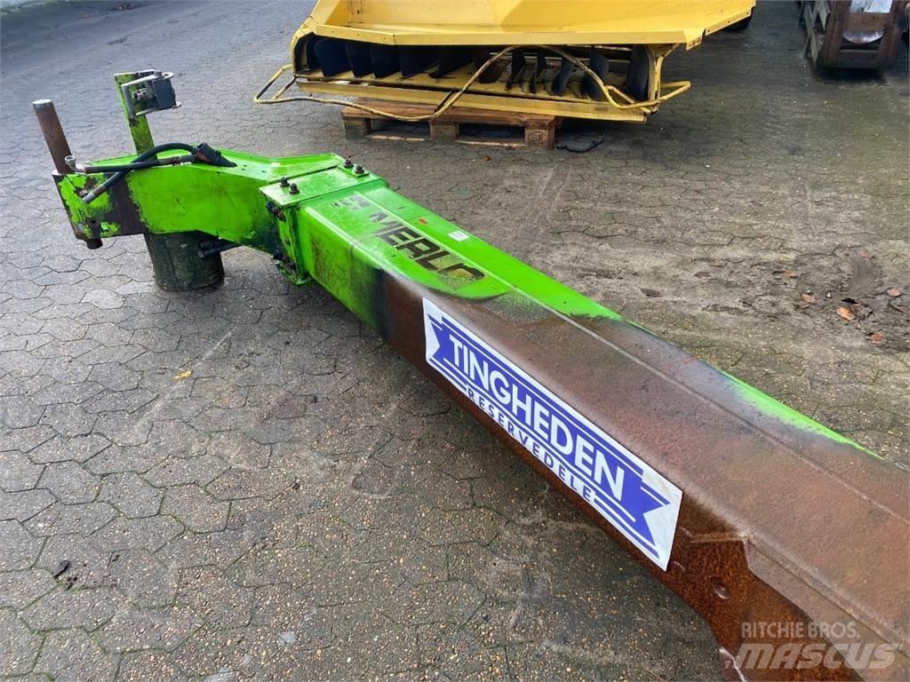 Merlo 28.7 Výložníky a lžíce
